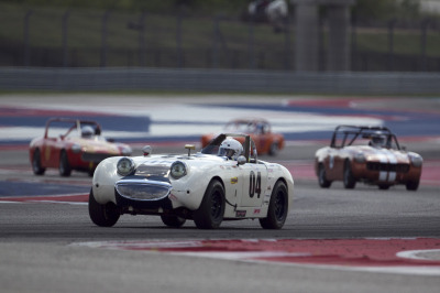 Peter Sandy 1959 A-H Sprite Peter Sandy 1959 A-H Sprite