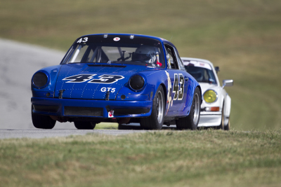 R Burt Williams in his 1970 Porsche 911