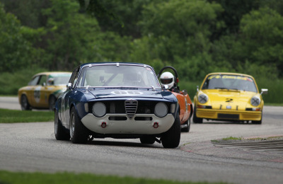 Marshall Moore 1971 Alfa Romeo GTV 15 Brian Davis 1960 Elva Courier 2 Larry Boyer 1972 Porsche 911RS Marshall Moore 1971 Alfa Romeo GTV 15 Brian Davis 1960 Elva Courier 2 Larry Boyer 1972 Porsche 911RS