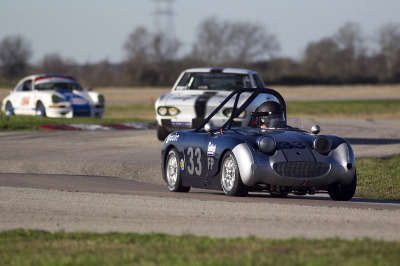 Doug Hilton 1959 Austin Healey Bugeye Sprite