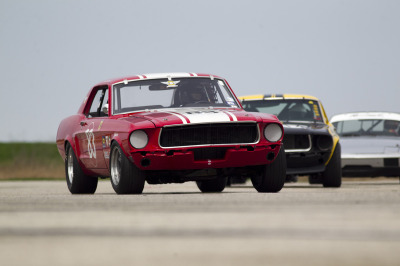 Gene Hassell 1968 Ford Mustang