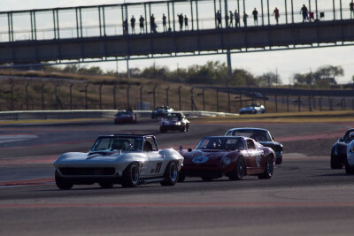 Joe Robau 11 with Chip Fudge 14 leading Group 6 cars through the esses at COTA 2020 Joe Robau 11 with Chip Fudge 14 leading Group 6 cars through the esses at COTA 2020