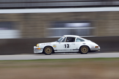Bassam Al Haddad 1971 Porsche 911 At Speed