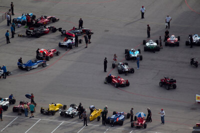Group 9 getting ready for the Helmet Race on Sunday Group 9 getting ready for the Helmet Race on Sunday