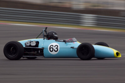 Paul Haggar in his Brabham BT29 at SVRA Vintage Nationals 2020 Paul Haggar in his Brabham BT29 at SVRA Vintage Nationals 2020