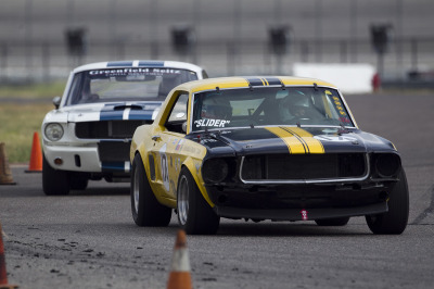 17 Herb Hilton 1967 Ford Mustang 10 Stephen Seitz 1965 Ford Mustang