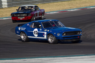 John Fershtand 47 being chased by David Lasco 90 at COTA 2020 John Fershtand 47 being chased by David Lasco 90 at COTA 2020
