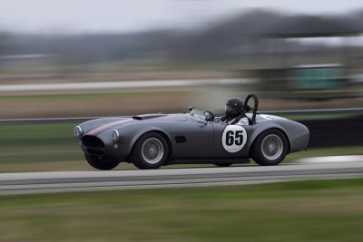 John Bergendahl In A Factory Cobra Through Turn 1 John Bergendahl In A Factory Cobra Through Turn 1