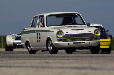 Piers Gormly Ford Lotus Cortina MSRH Feb 2020 Piers Gormly Ford Lotus Cortina MSRH Feb 2020