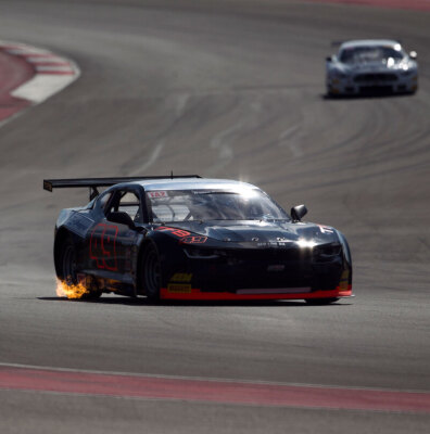 Mitch Marvosh in his fire breathing Trans Am Chevy Camaro Mitch Marvosh in his fire breathing Trans Am Chevy Camaro