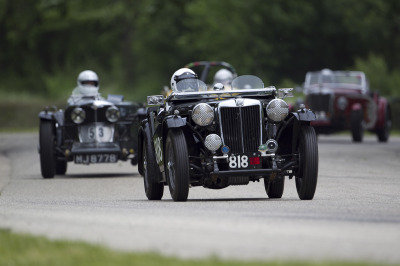 Open Air Motoring 818 Jeff Powell MG 53 Douglas Stuart Riley Special Open Air Motoring 818 Jeff Powell MG 53 Douglas Stuart Riley Special