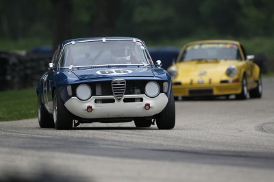 Marshall Moore 1971 Alfa Romeo GTV and Larry Boyer 1972 Porsche 911RS replica Marshall Moore 1971 Alfa Romeo GTV and Larry Boyer 1972 Porsche 911RS replica