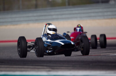 Robert Hoemke in his Cooper T59 FJ at COTA 2020 Robert Hoemke in his Cooper T59 FJ at COTA 2020
