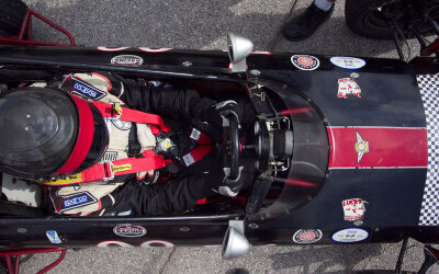 Jason White about to head into battle at SVRA Nationals 2020 Jason White about to head into battle at SVRA Nationals 2020