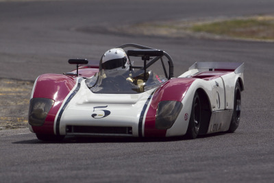 Prettiest Girl At The Party 1971 Lola T212 Driven By Robert Hoemke