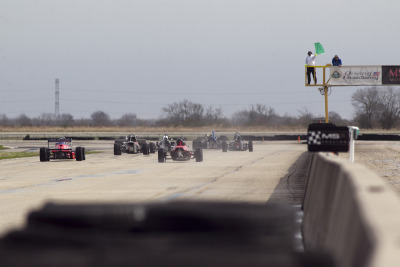 Formula Fords Start Formula Fords Start
