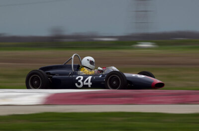 Charles Bamford Cooper T56 Formula Junior MSRH Feb 2020 Charles Bamford Cooper T56 Formula Junior MSRH Feb 2020