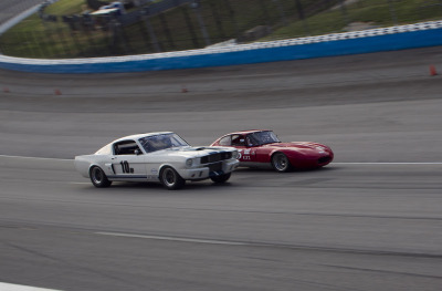 Steven Seitz 1965 Ford Mustang and Scott Young 1962 Jaguar XkE Steven Seitz 1965 Ford Mustang and Scott Young 1962 Jaguar XkE