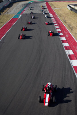 Under the Bridge Group 2 Formula Vee racing is about to be underway on Sunday at SVRA Vintage Nationals Under the Bridge Group 2 Formula Vee racing is about to be underway on Sunday at SVRA Vintage Nationals