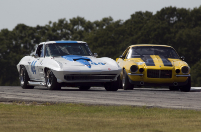 Classic Chevy question Corvette or Camaro with George Wright and Mark Hannafin